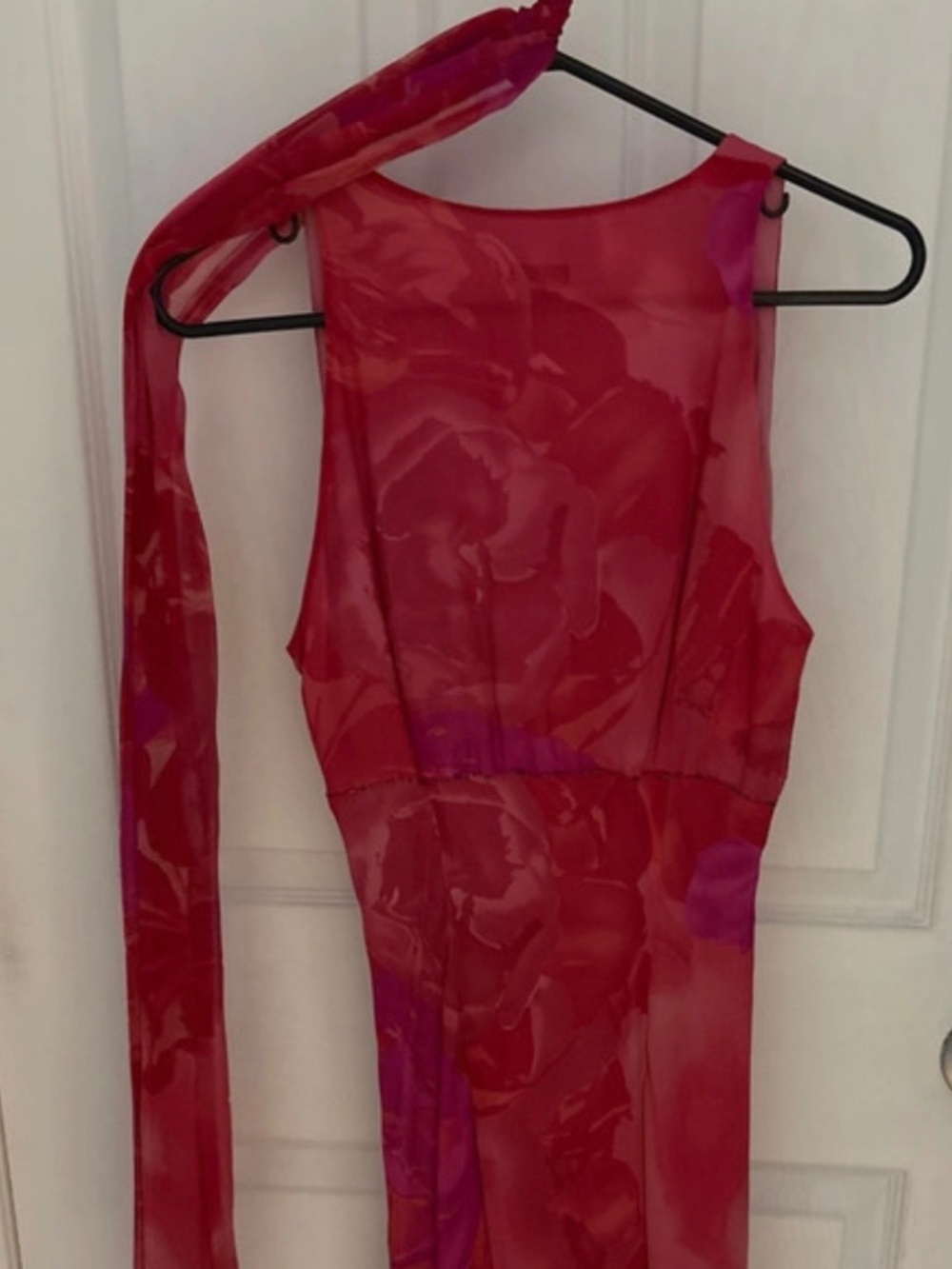 Muse 100% Silk Vintage Cocktail Dress